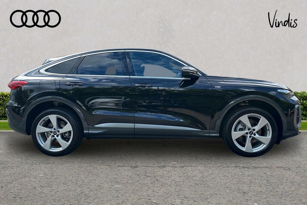 Audi Q5 Audi Q5 Sportback 2.0 Tdi Quattro S Line Black #4