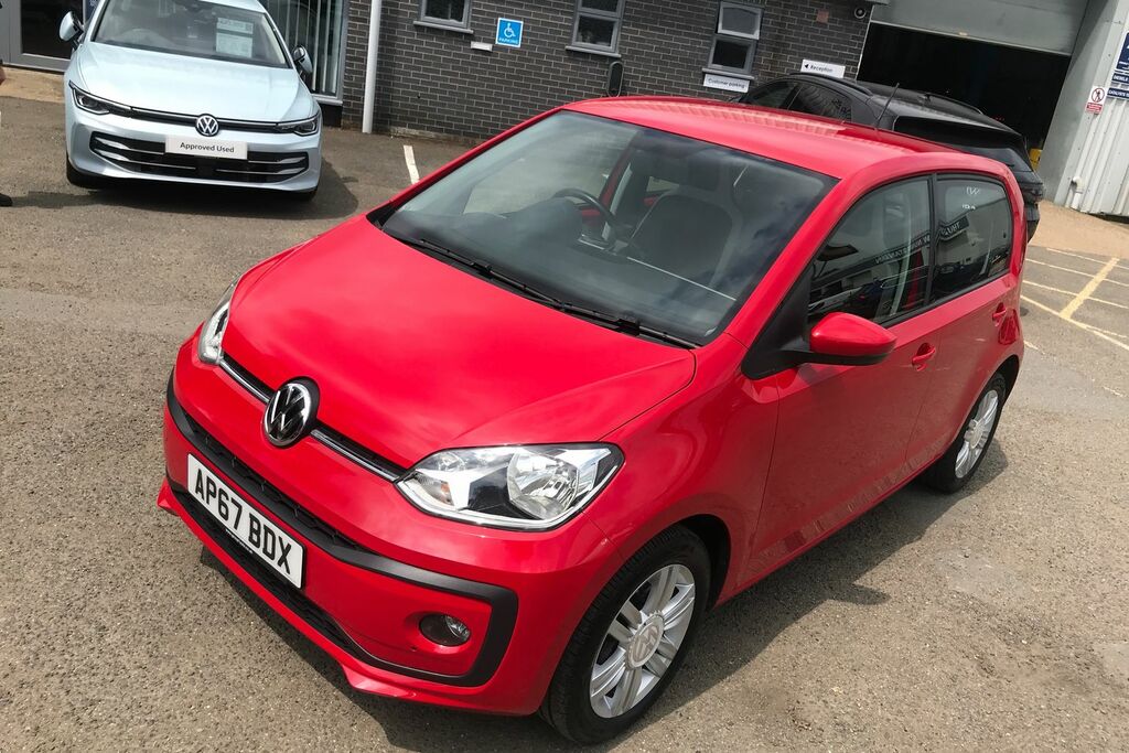 Volkswagen Up Up 2016 1.0 60Ps Move White #27