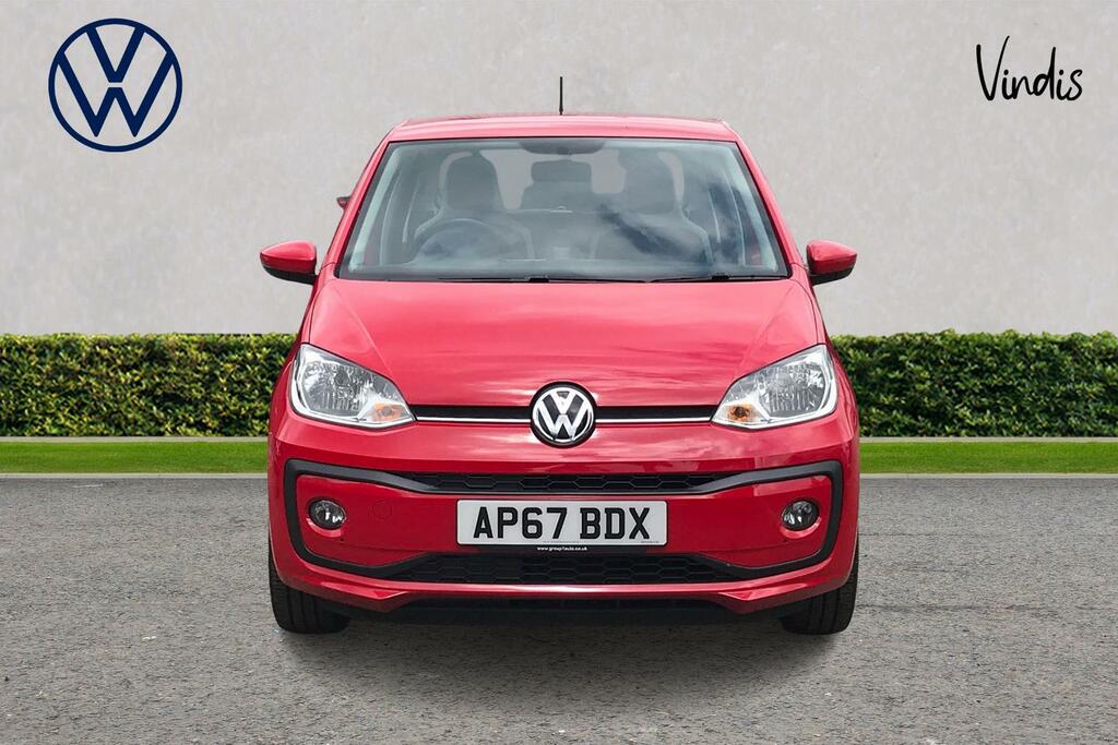 Volkswagen Up Volkswagen Up Hatchback 1.0 High Up Red #5