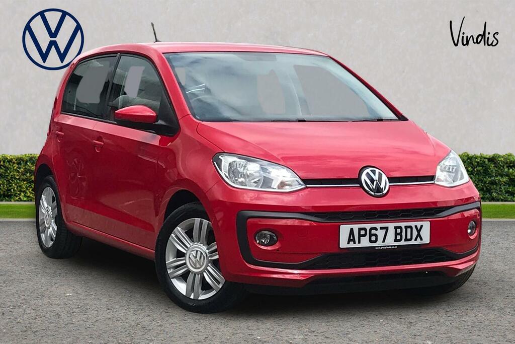 Volkswagen Up Volkswagen Up Hatchback 1.0 High Up Red