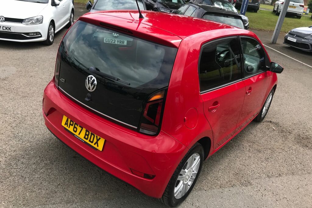 Volkswagen Up Up 2016 1.0 60Ps Move White #26
