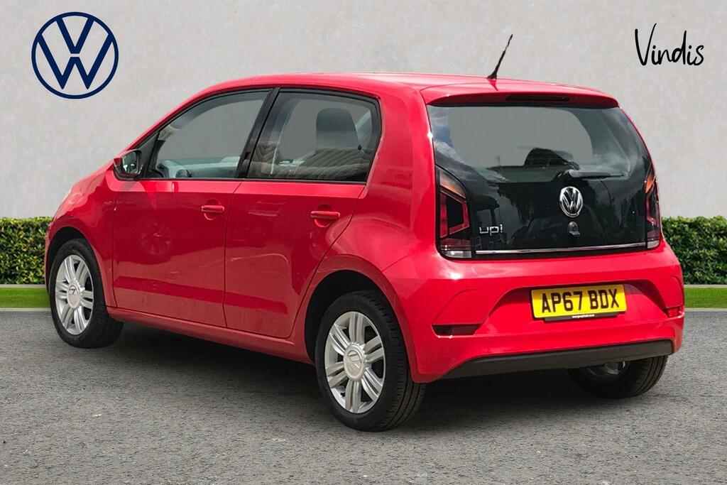 Volkswagen Up Volkswagen Up Hatchback 1.0 High Up Red #3