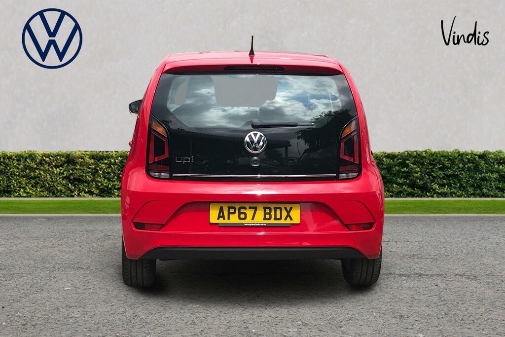 Volkswagen Up Volkswagen Up Hatchback 1.0 High Up Red #4