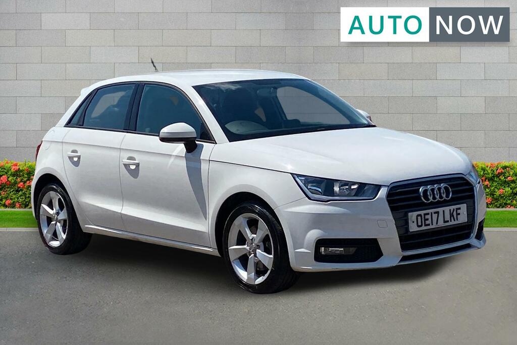 Audi A1 Audi A1 1.4 Tfsi Sport Sportback S Tron White
