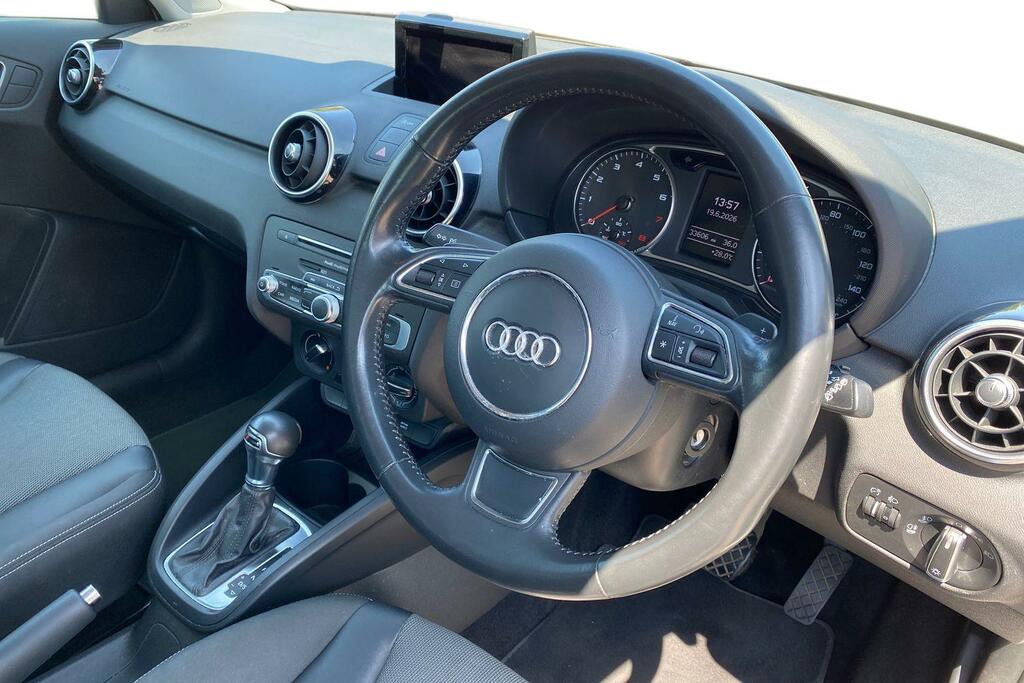 Audi A1 Audi A1 1.4 Tfsi Sport Sportback S Tron OE17LKF White #6