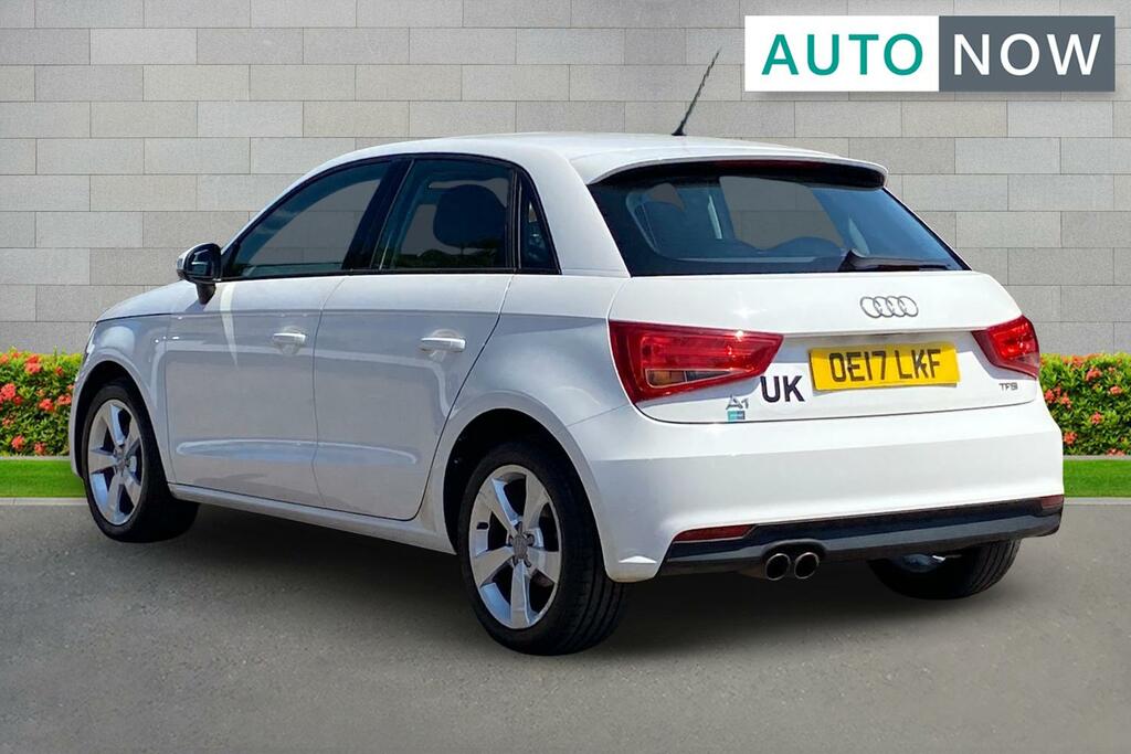 Audi A1 Audi A1 1.4 Tfsi Sport Sportback S Tron OE17LKF White #3