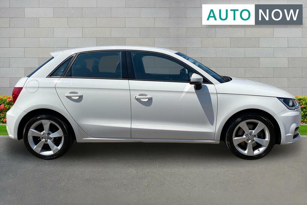 Audi A1 Audi A1 1.4 Tfsi Sport Sportback S Tron OE17LKF White #4