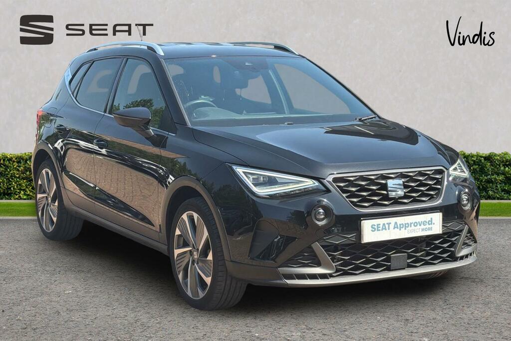 Seat Arona Seat Arona Fr Sport 1.5 Tsi Evo 150 7-Speed Black
