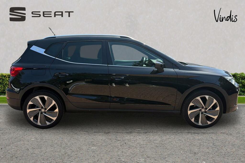 Seat Arona Seat Arona Fr Sport 1.5 Tsi Evo 150 7-Speed Black #4