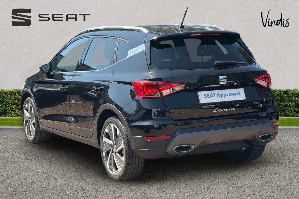 Seat Arona Seat Arona Fr Sport 1.5 Tsi Evo 150 7-Speed Black #3