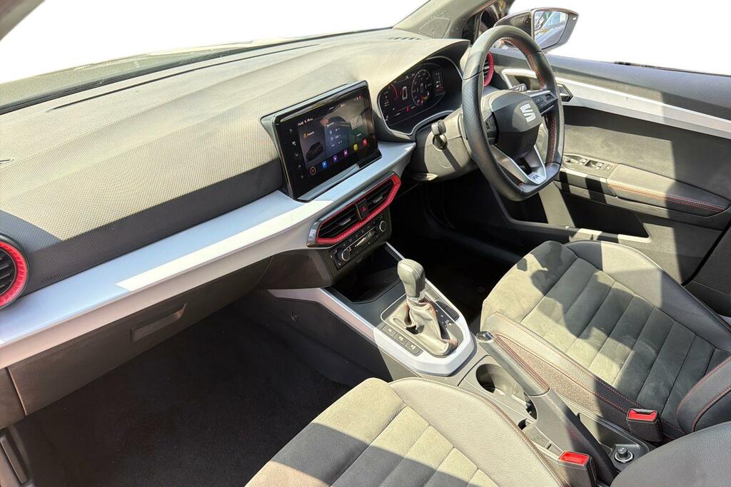 Seat Arona Seat Arona Fr Sport 1.5 Tsi Evo 150 7-Speed Black #2