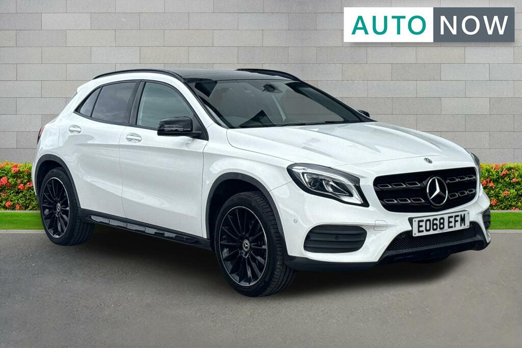 Mercedes-Benz GLA Class Mercedes-benz Gla 2.0 Gla250 Amg Line Premium Plu White