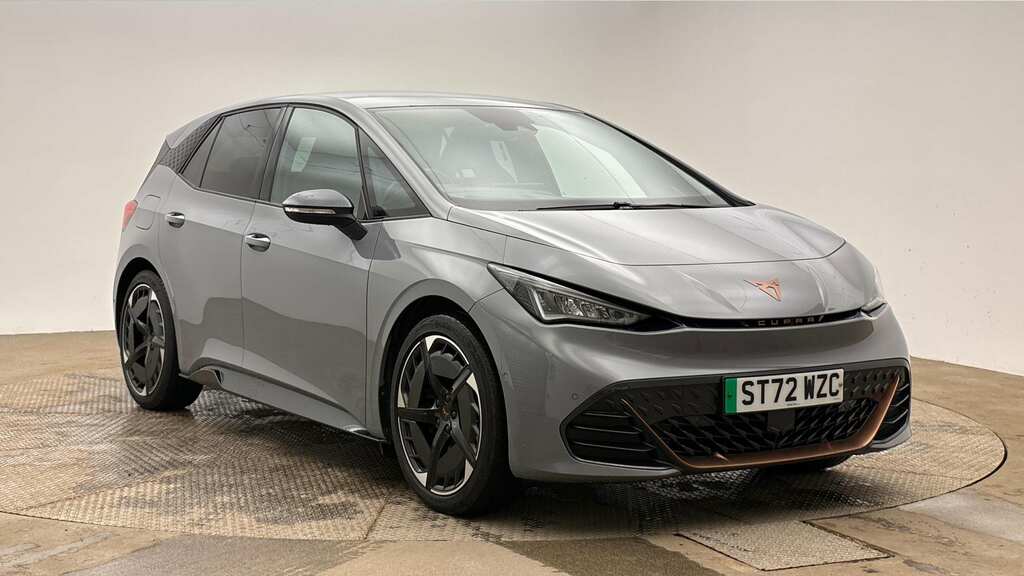Cupra Born Cupra Born V3 77 Kwh Afv 230 Grey