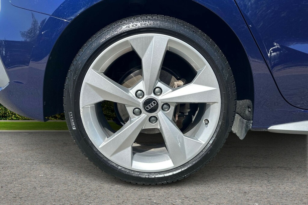 Audi A3 Audi A3 Sportback S Line 35 Tfsi 150 Ps S Tronic GK23EKZ Blue #5