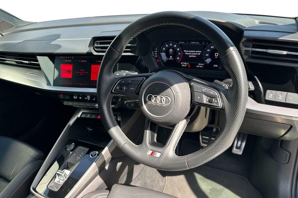 Audi A3 Audi A3 Sportback S Line 35 Tfsi 150 Ps S Tronic GK23EKZ Blue #6