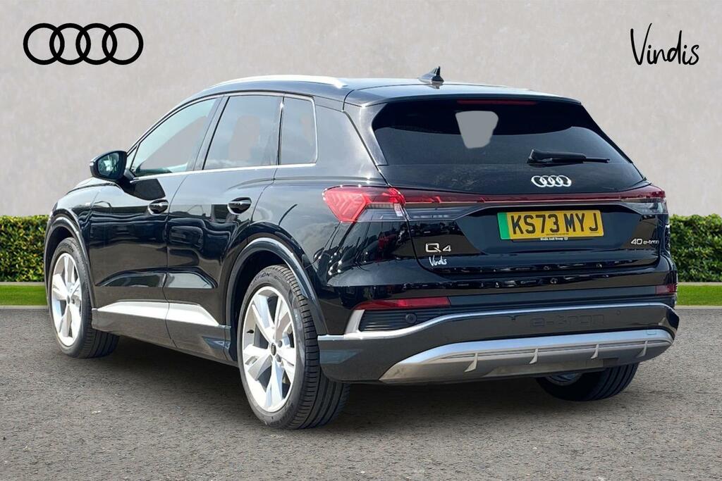 Audi Q4 E Tron Audi Q4 E-tron Q4 S Line 40 E-tron 150,00 Kw KS73MYJ Black #3
