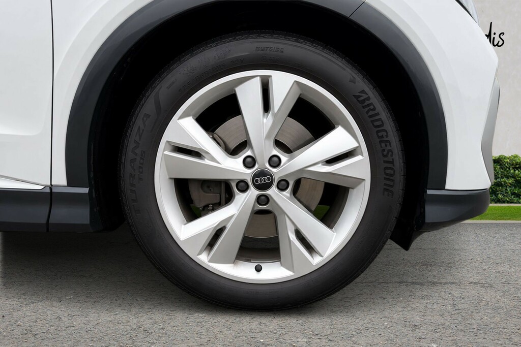Audi Q4 E Tron Audi Q4 E-tron S Line 40 White #5