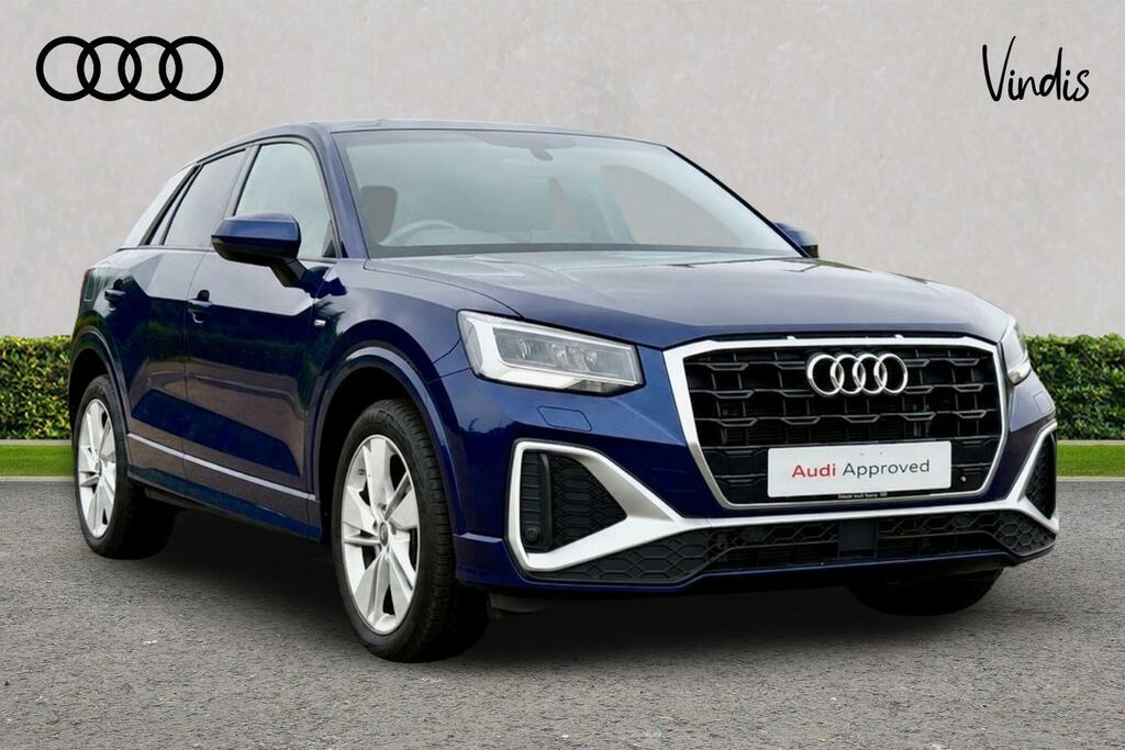 Audi Q2 Audi Q2 S Line 35 Tfsi 150 Ps S Tronic Blue