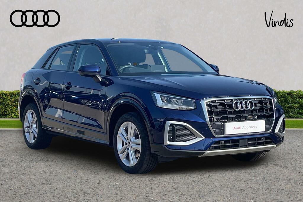 Audi Q2 Audi Q2 Sport 35 Tfsi 150 Ps S Tronic Blue