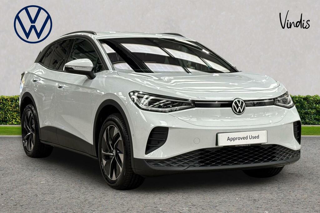 Volkswagen ID.4 Volkswagen Id4 Pro Match 4Motion White