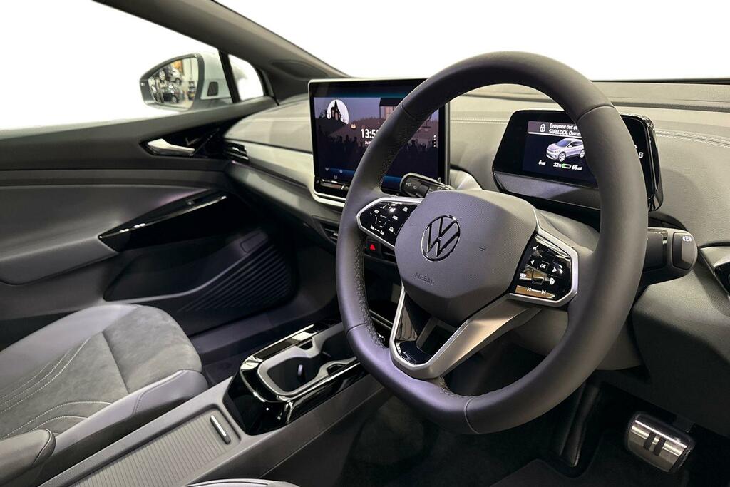 Volkswagen ID.4 Volkswagen Id4 Pro Match 4Motion White #6