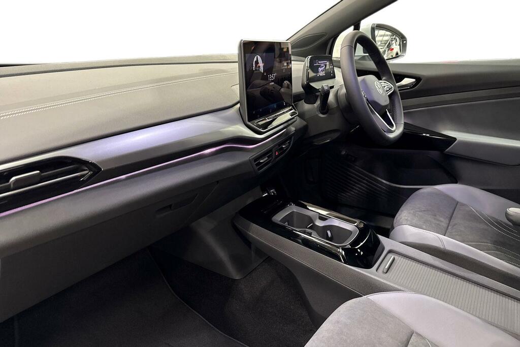 Volkswagen ID.4 Volkswagen Id4 Pro Match 4Motion White #2