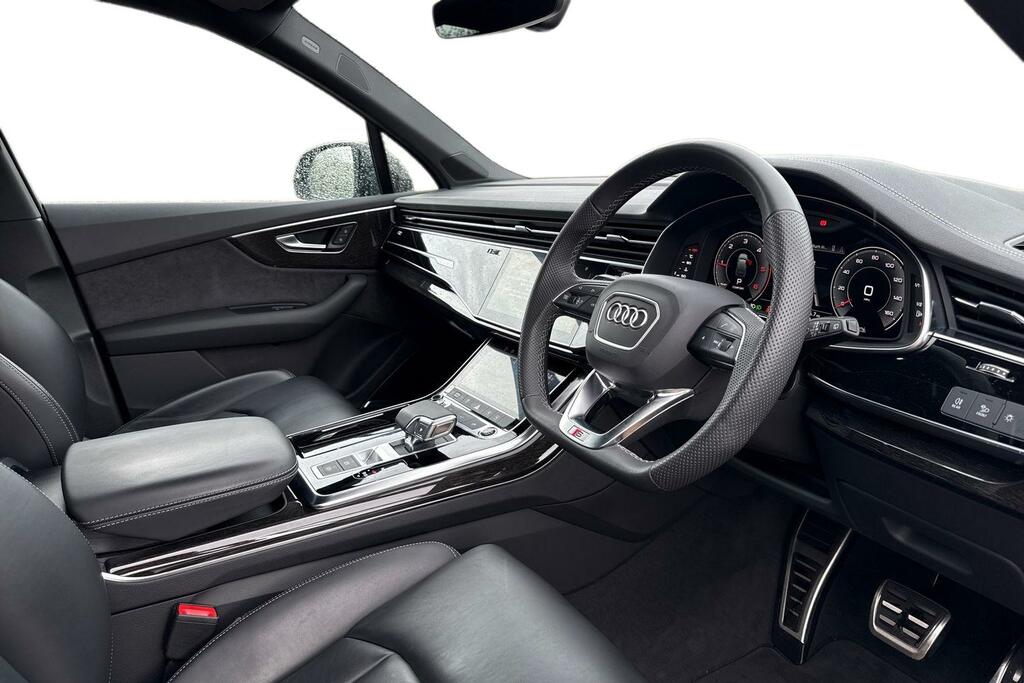 Audi Q7 Audi Q7 Sln Blk Ed 50Tdi Mhev Qto A Blue #6