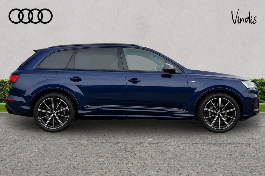 Audi Q7 Audi Q7 Sln Blk Ed 50Tdi Mhev Qto A Blue #4