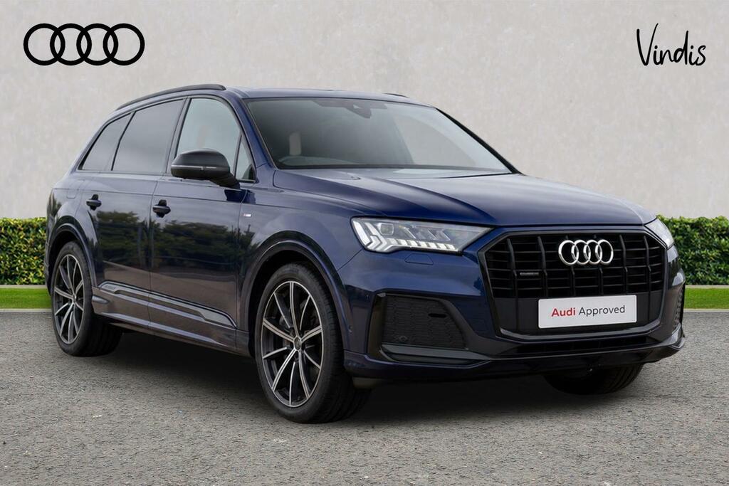 Audi Q7 Audi Q7 Sln Blk Ed 50Tdi Mhev Qto A Blue