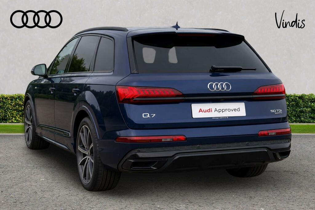 Audi Q7 Audi Q7 Sln Blk Ed 50Tdi Mhev Qto A Blue #3