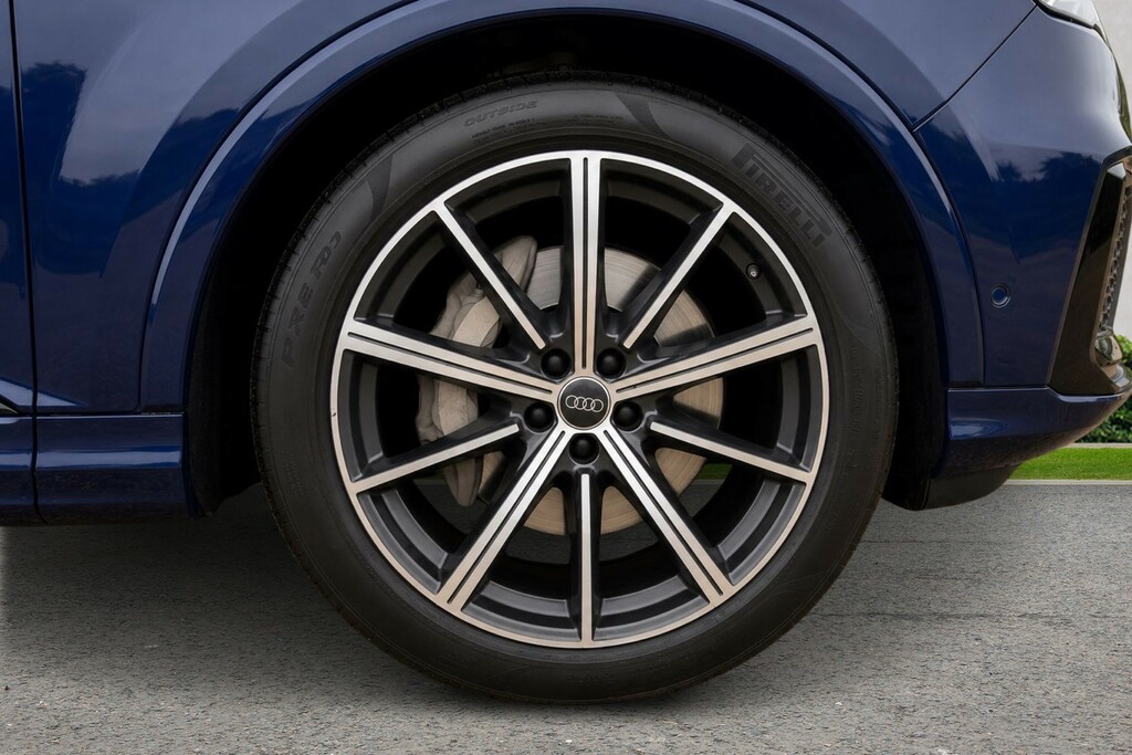 Audi Q7 Audi Q7 Sln Blk Ed 50Tdi Mhev Qto A Blue #5