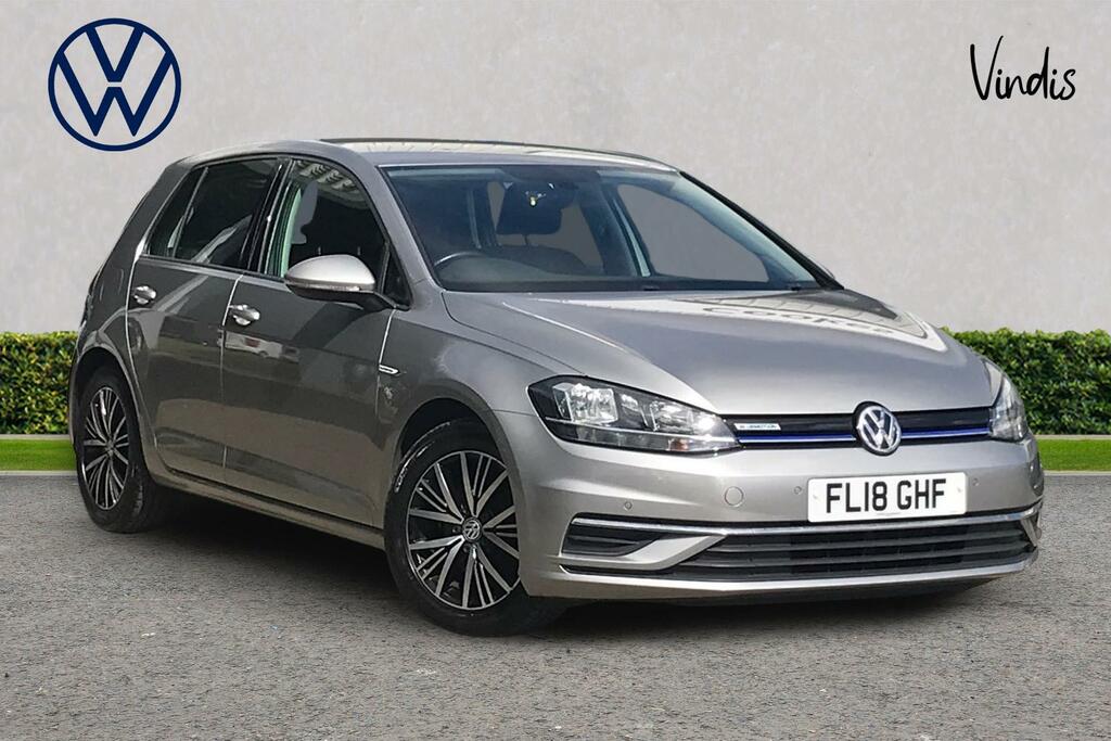 Volkswagen Golf Volkswagen Golf Se Navigation Tsi Evo Silver