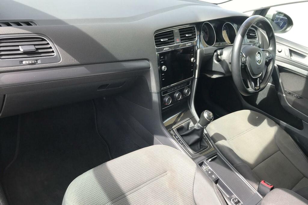 Volkswagen Golf Volkswagen Golf Se Navigation Tsi Evo FL18GHF Silver #2
