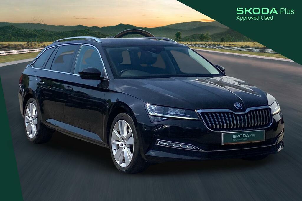 Skoda Superb Skoda Superb Se L 2.0 Tdi 150 Ps Dsg EU22JVV Black