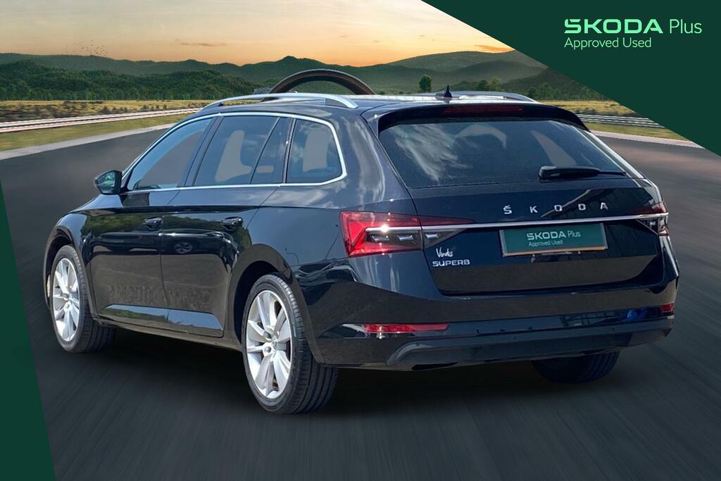 Skoda Superb Skoda Superb Se L 2.0 Tdi 150 Ps Dsg EU22JVV Black #4