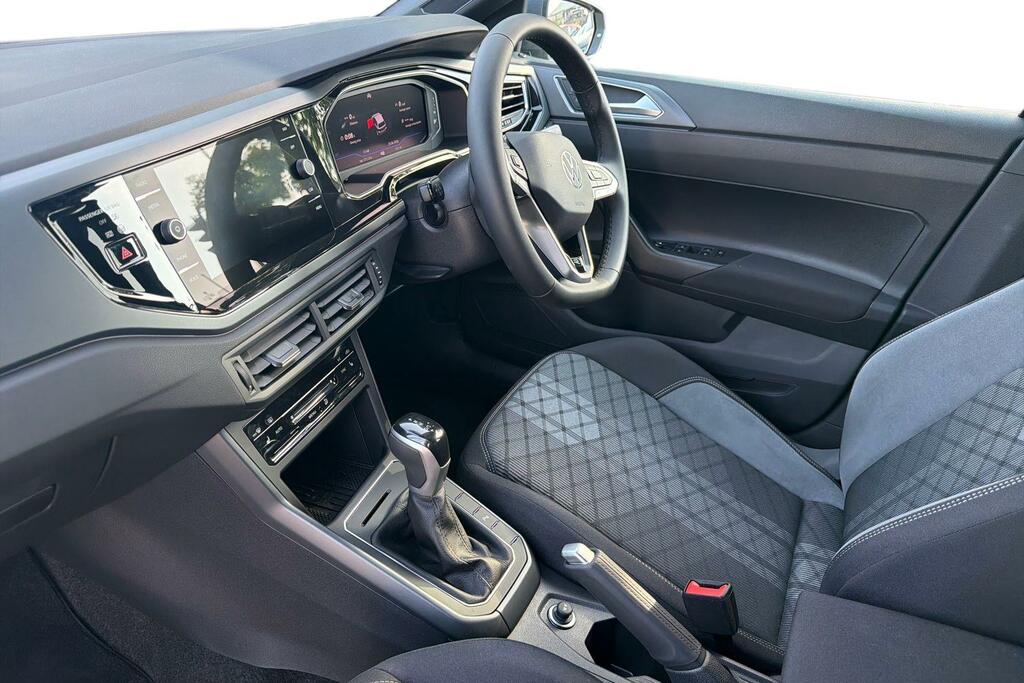 Volkswagen Polo Volkswagen Polo R-line 1.0 Tsi 115 Ps 7-Speed Dsg DF75RYX Grey #2