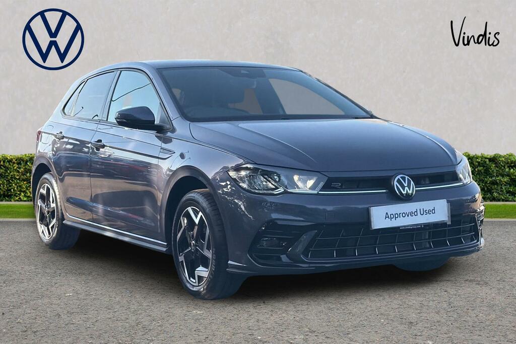 Volkswagen Polo Volkswagen Polo R-line 1.0 Tsi 115 Ps 7-Speed Dsg DF75RYX Grey