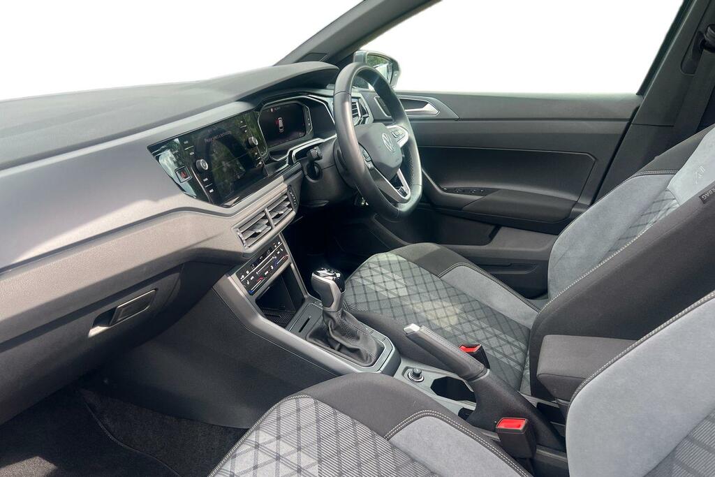 Volkswagen Polo Volkswagen Polo R-line 1.0 Tsi 115 Ps 7-Speed Dsg DF75UCZ Grey #2