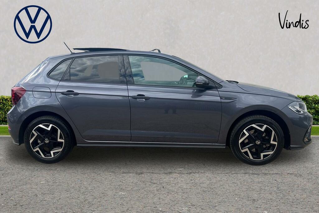 Volkswagen Polo Volkswagen Polo R-line 1.0 Tsi 115 Ps 7-Speed Dsg DF75UCZ Grey #4