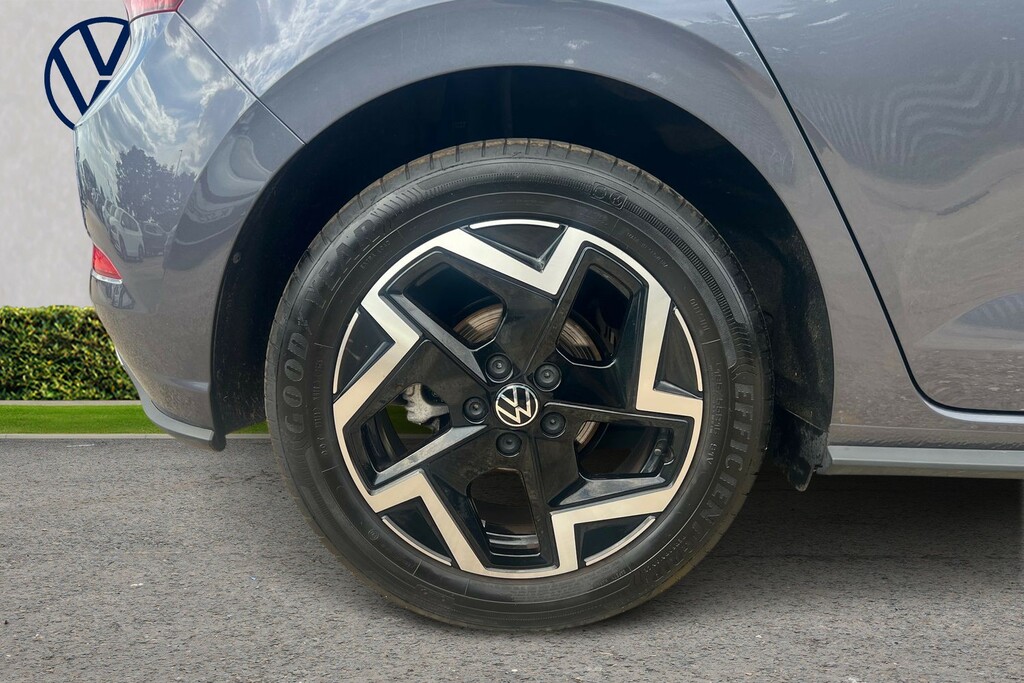 Volkswagen Polo Volkswagen Polo R-line 1.0 Tsi 115 Ps 7-Speed Dsg DF75UCZ Grey #5