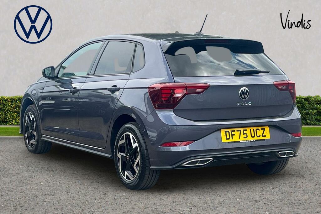 Volkswagen Polo Volkswagen Polo R-line 1.0 Tsi 115 Ps 7-Speed Dsg DF75UCZ Grey #3