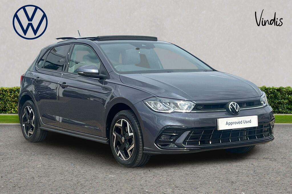 Volkswagen Polo Volkswagen Polo R-line 1.0 Tsi 115 Ps 7-Speed Dsg DF75UCZ Grey