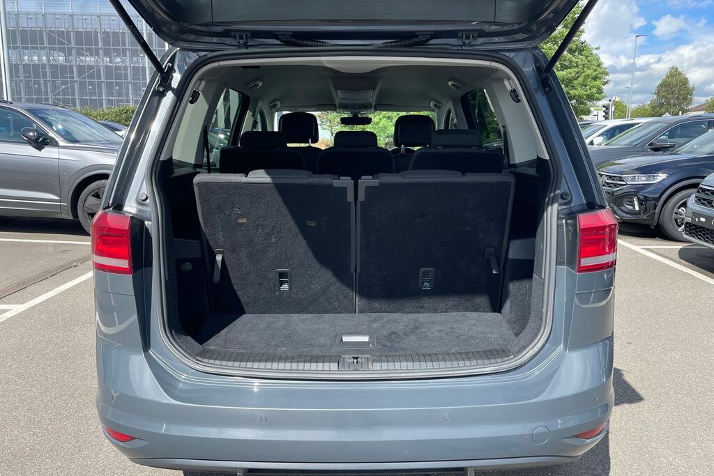 Volkswagen Touran Volkswagen Touran Sel 1.5 Tsi 150Ps 7-Speed Dsg 5 Grey #6