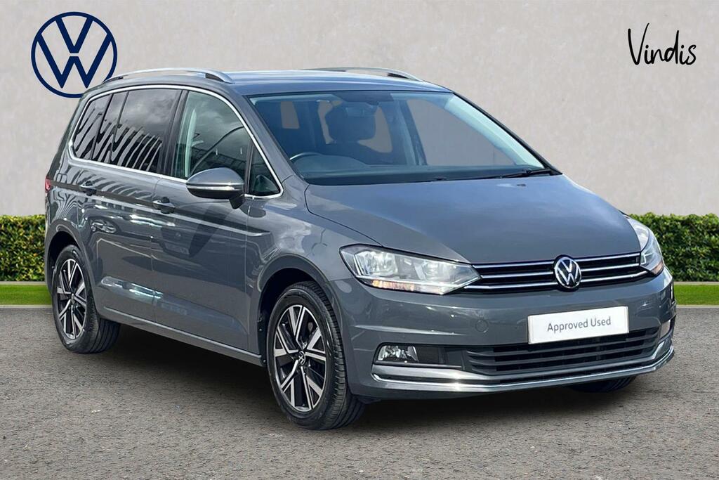Volkswagen Touran Volkswagen Touran Sel 1.5 Tsi 150Ps 7-Speed Dsg 5 Grey
