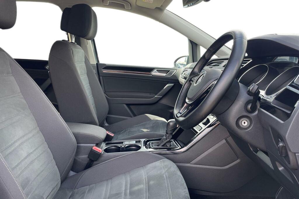 Volkswagen Touran Sel Blue #11