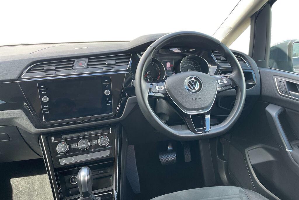 Volkswagen Touran Sel Blue #9