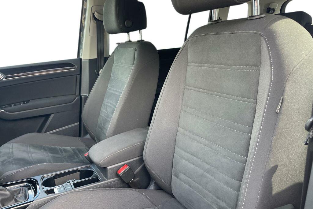 Volkswagen Touran Sel Blue #7