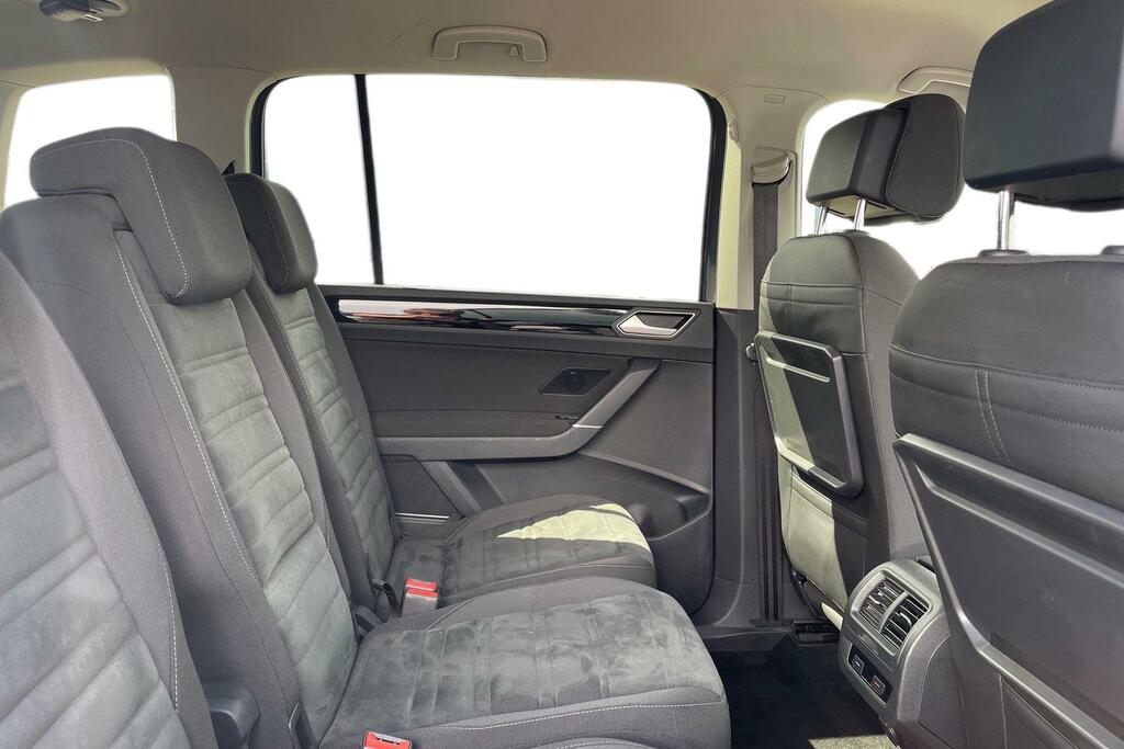 Volkswagen Touran Sel Blue #10