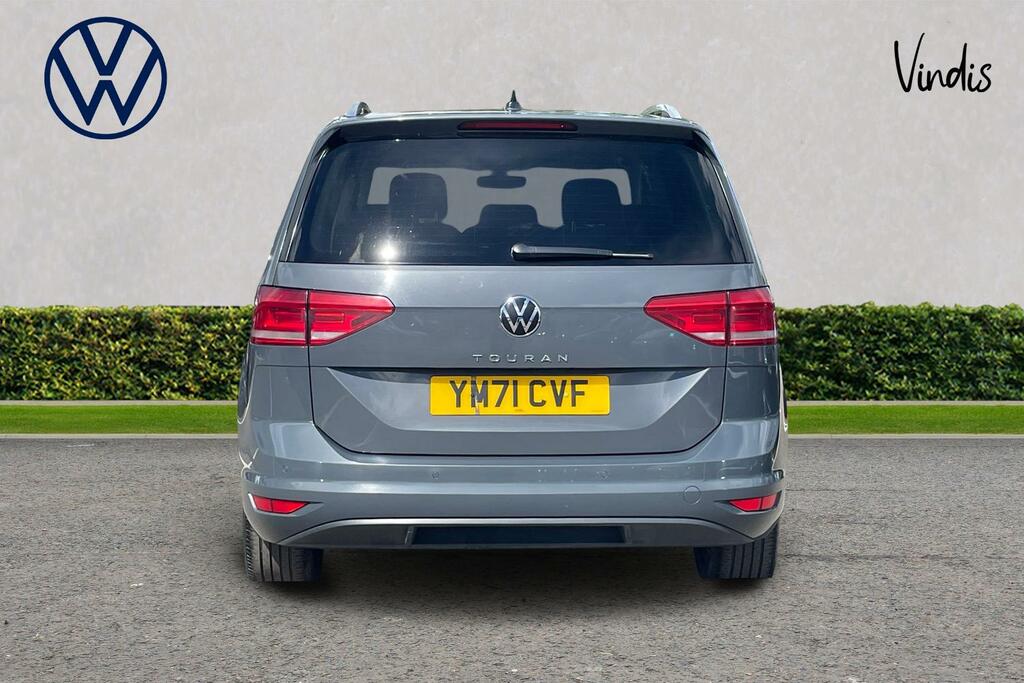Volkswagen Touran Volkswagen Touran Sel 1.5 Tsi 150Ps 7-Speed Dsg 5 Grey #4