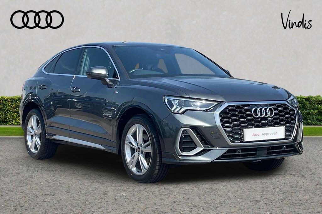 Audi Q3 Audi Q3 Sportback S Line 35 Tfsi 150 Ps S Tronic Grey